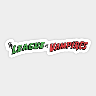 League of Vampires Sticker